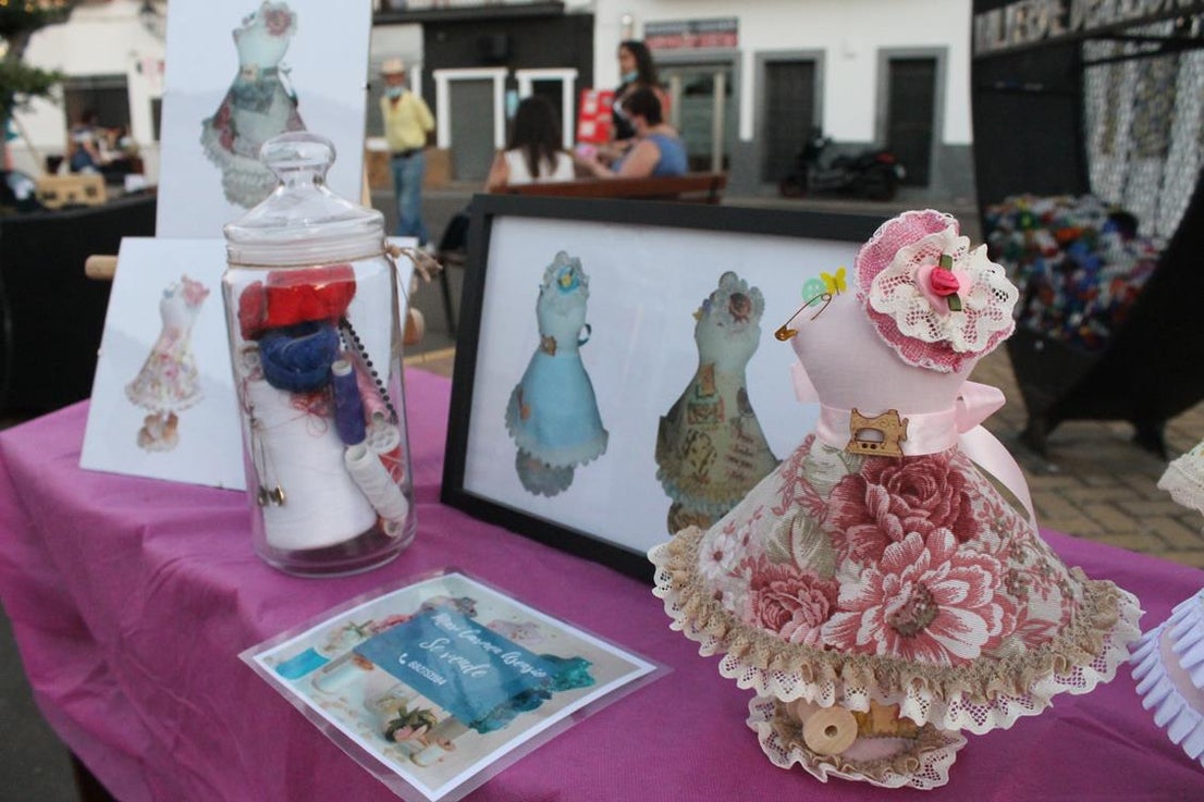 Fotos: Exposición 'El arte de crear con las manos'
