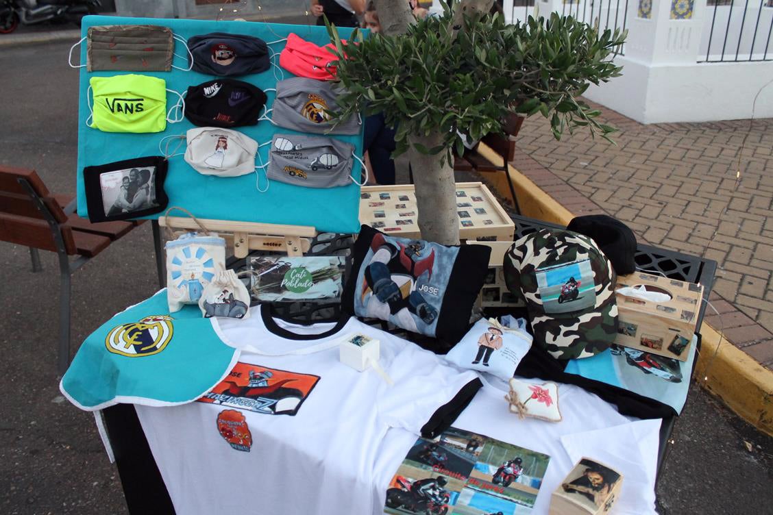 Fotos: Exposición 'El arte de crear con las manos'