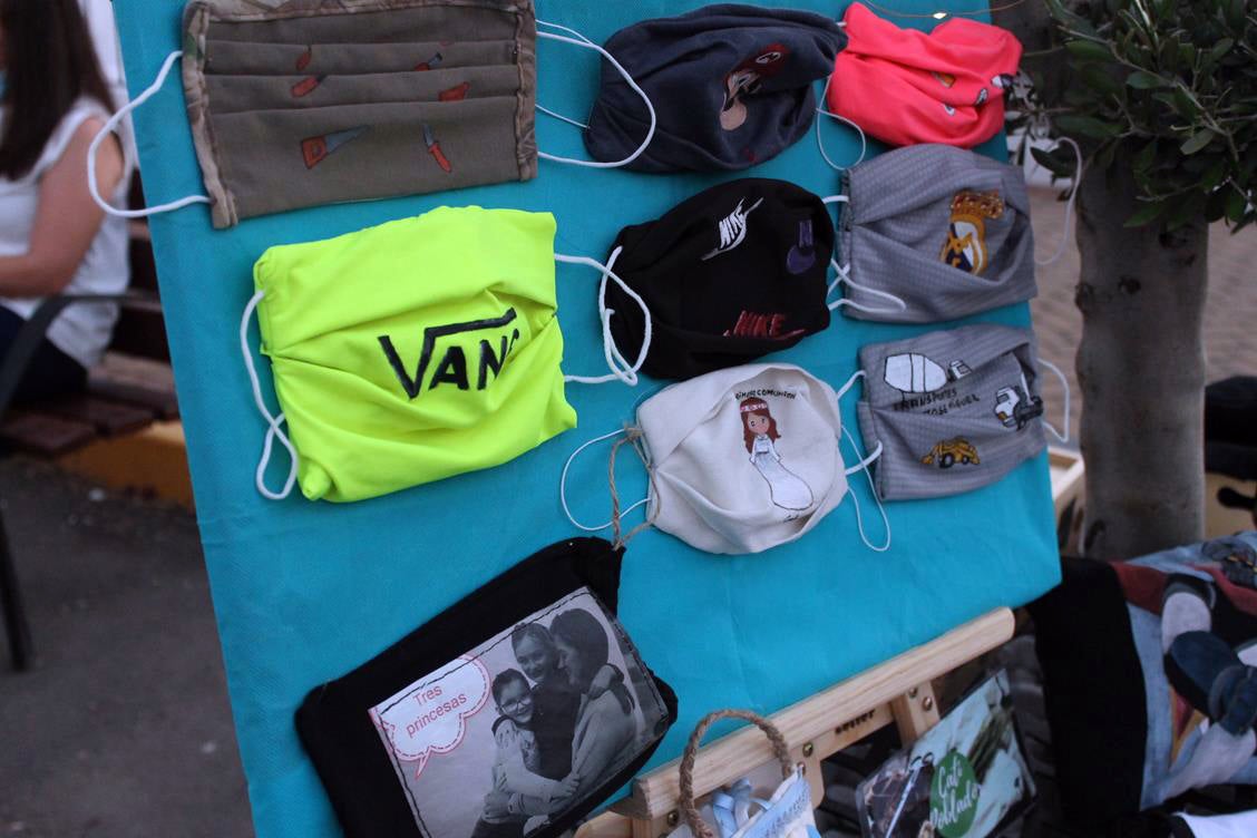 Fotos: Exposición 'El arte de crear con las manos'