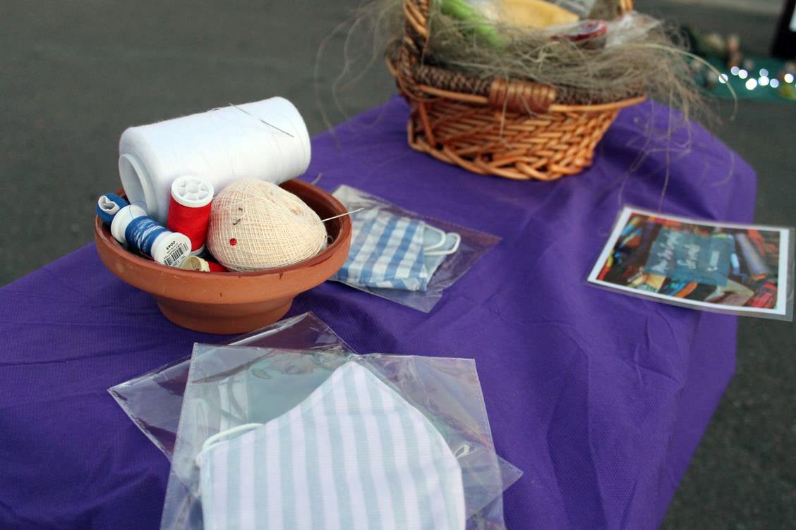 Fotos: Exposición 'El arte de crear con las manos'