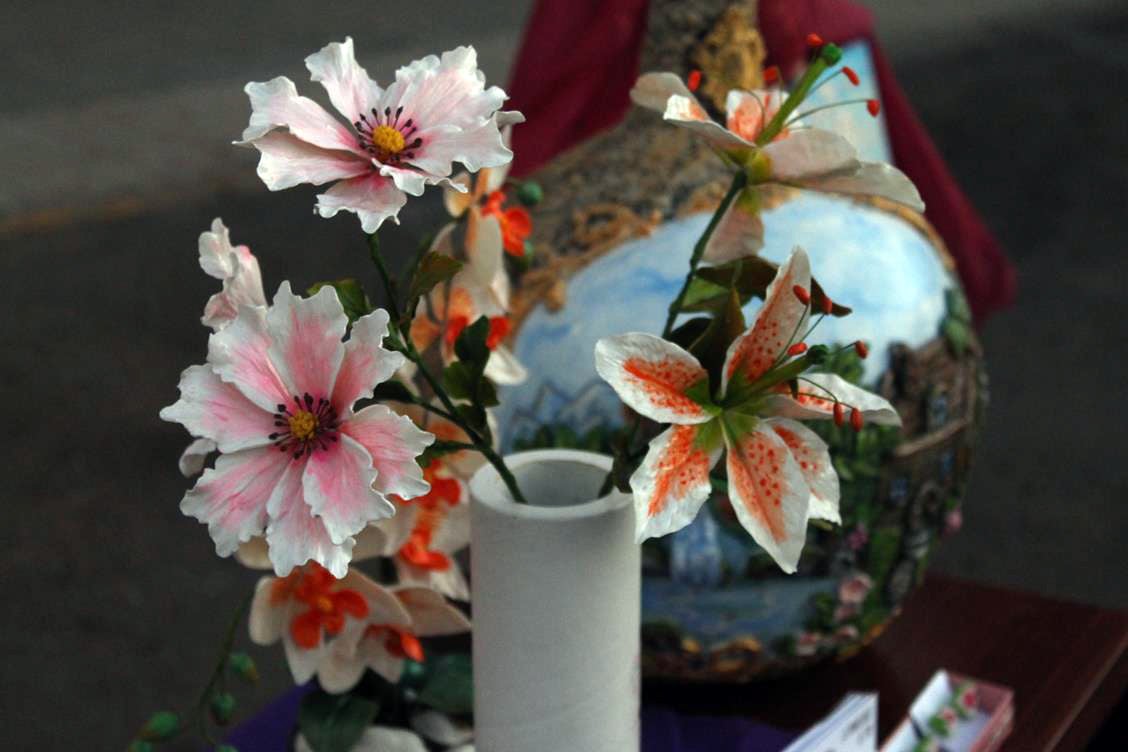 Fotos: Exposición 'El arte de crear con las manos'