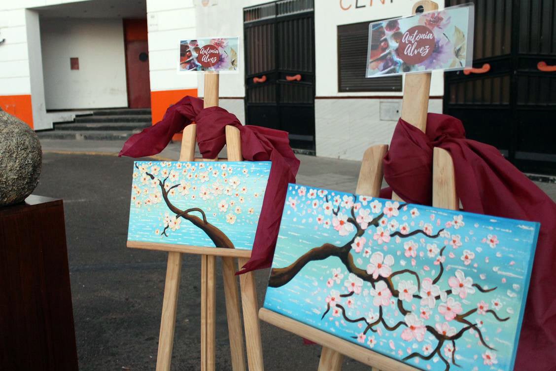 Fotos: Exposición 'El arte de crear con las manos'
