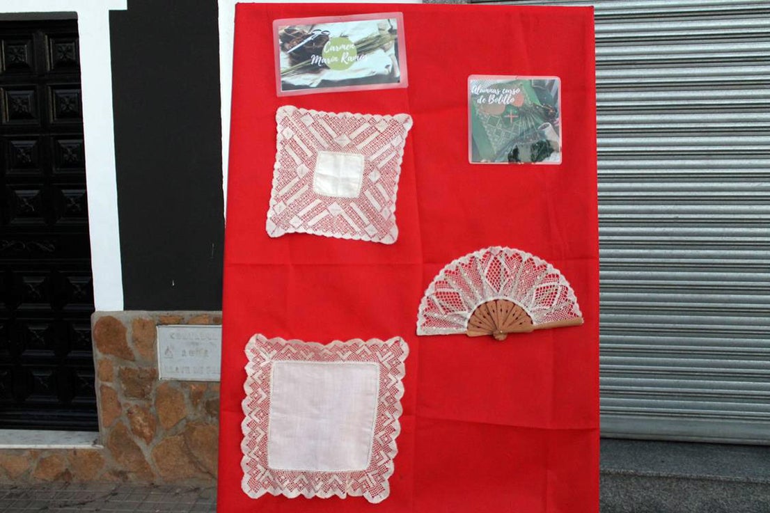 Fotos: Exposición 'El arte de crear con las manos'