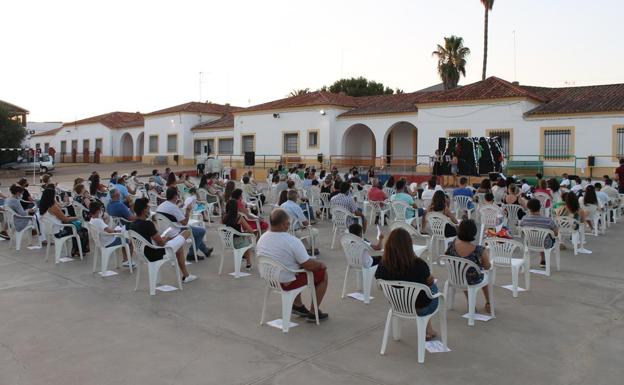 Vídeo. Durante el concierto se respetaron todas las medidas de seguridad