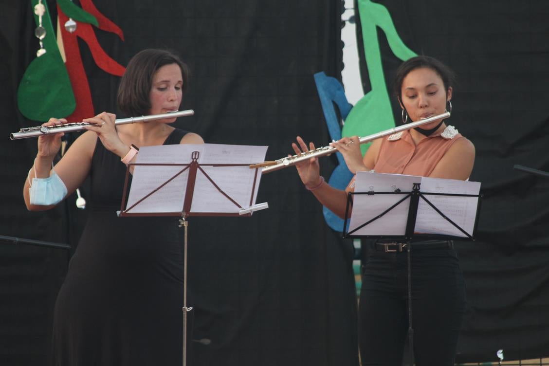 Fotos: Concierto de la Escuela Municipal de Música (I)