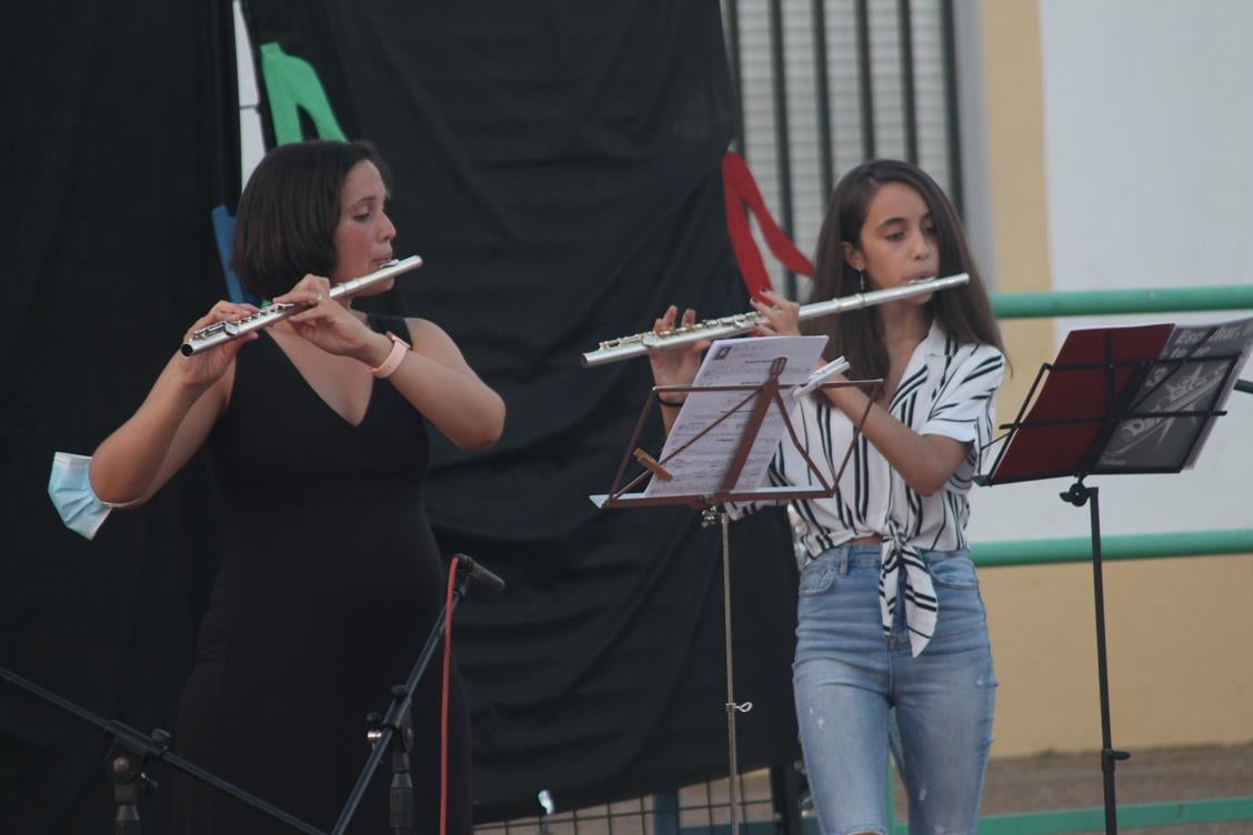 Fotos: Concierto de la Escuela Municipal de Música (I)