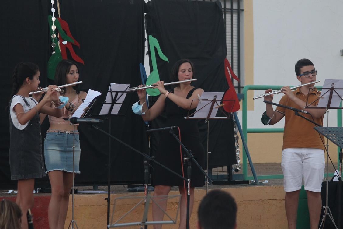 Fotos: Concierto de la Escuela Municipal de Música (I)