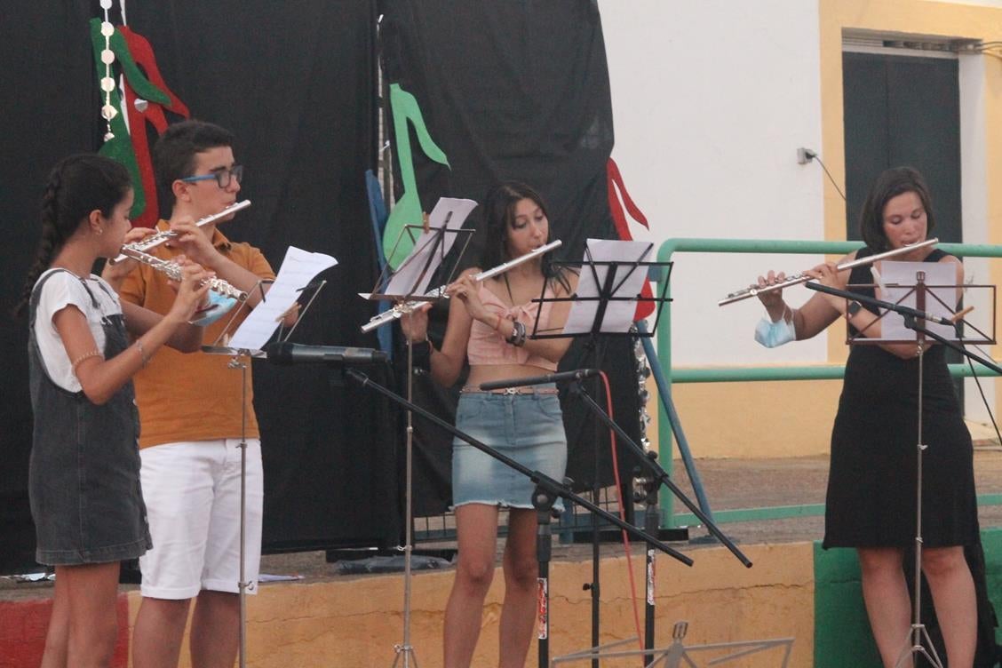 Fotos: Concierto de la Escuela Municipal de Música (I)