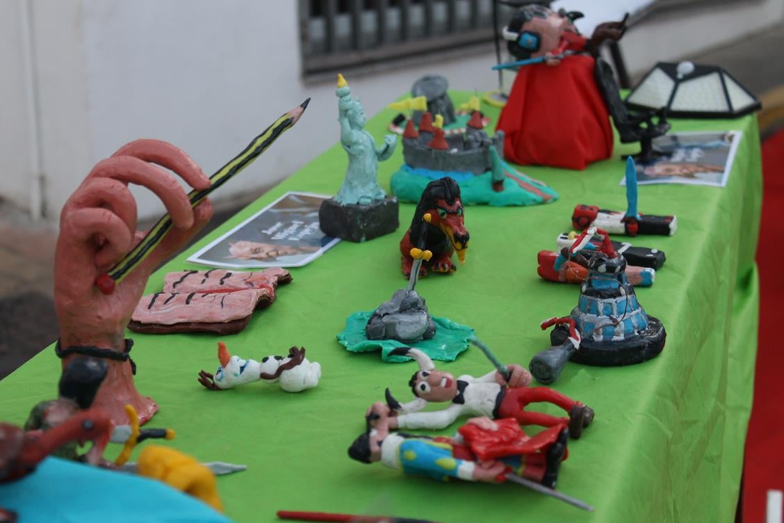 Fotos: Exposición ‘La percepción de la belleza’