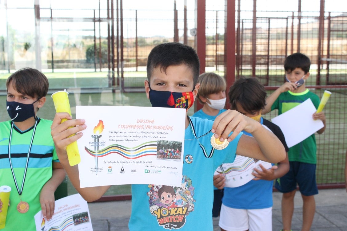 Fotos: I Olimpiadas Valverdeñas (II)