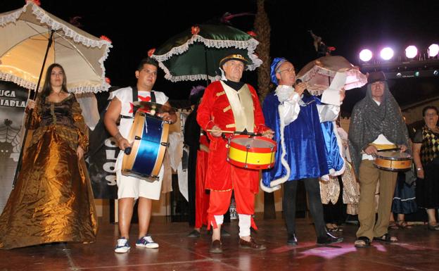 Pregón anunciador de la inminente fuga de La Diabla, año 2014