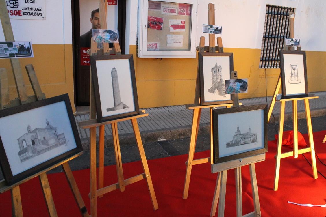 Fotos: Exposición ‘Valverde se retrata’