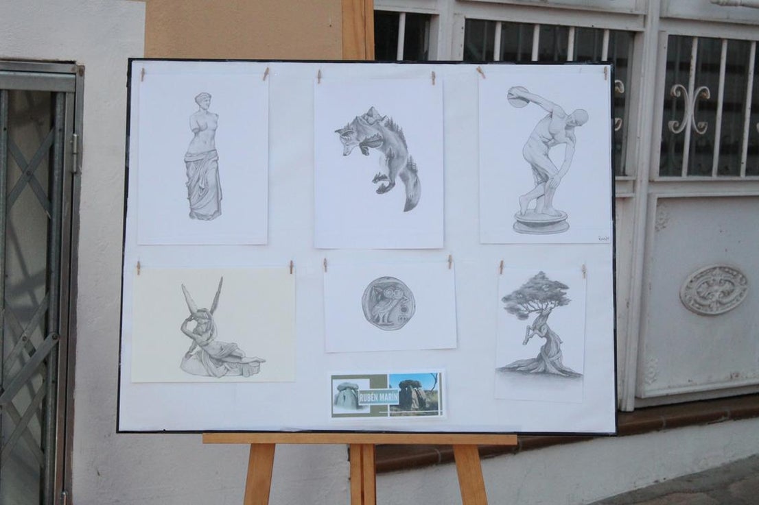 Fotos: Exposición ‘Valverde se retrata’