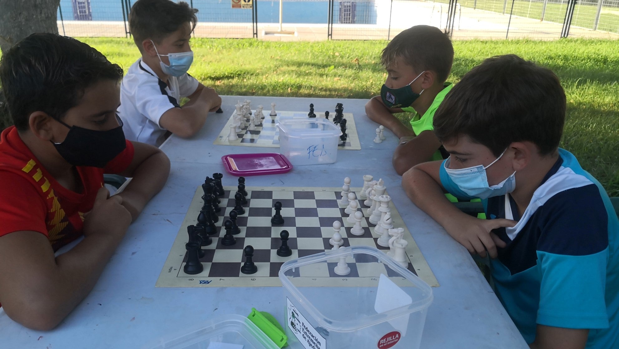 Fotos: Actividades Deportivas de Agosto (I)