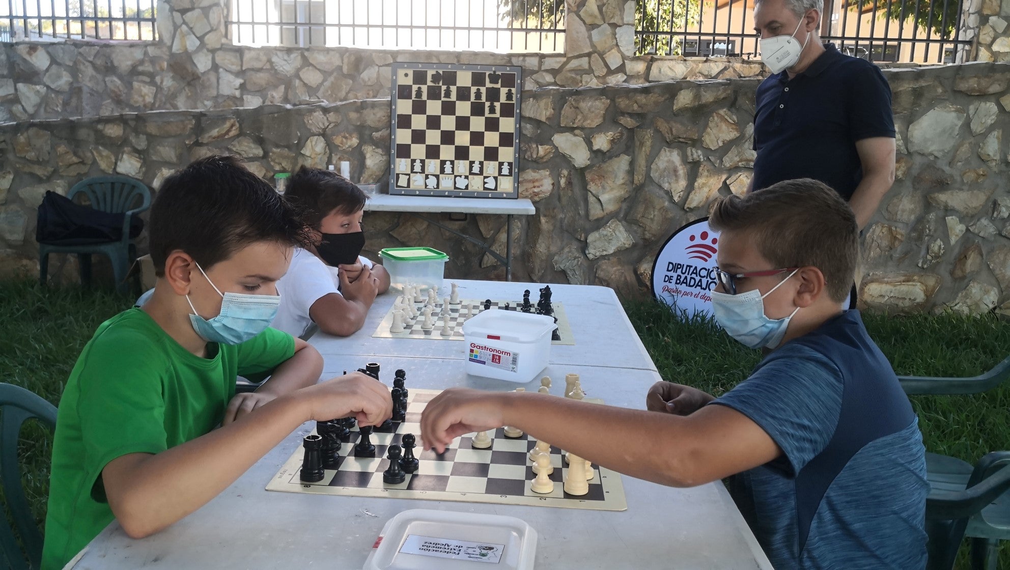 Fotos: Actividades Deportivas de Agosto (I)