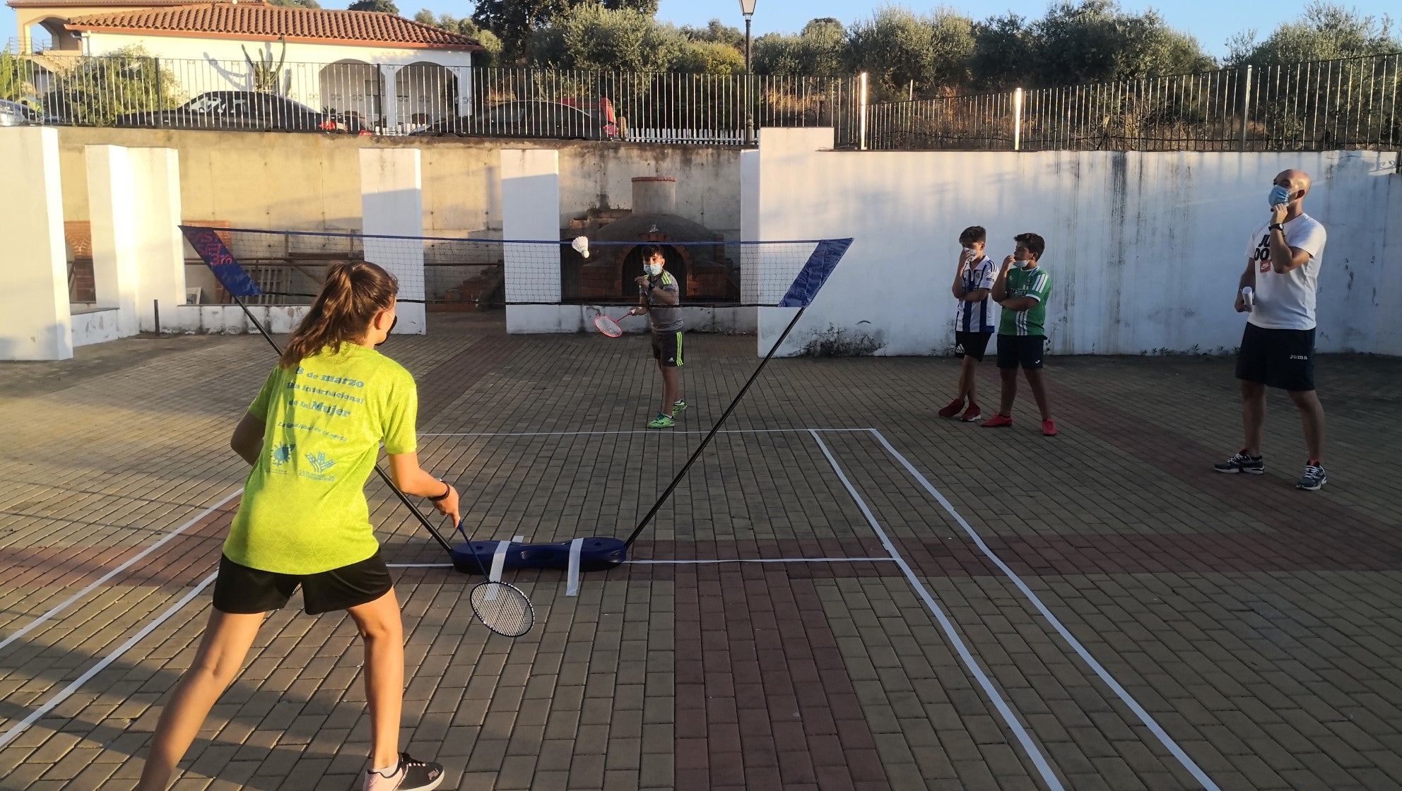 Fotos: Actividades Deportivas de Agosto (I)