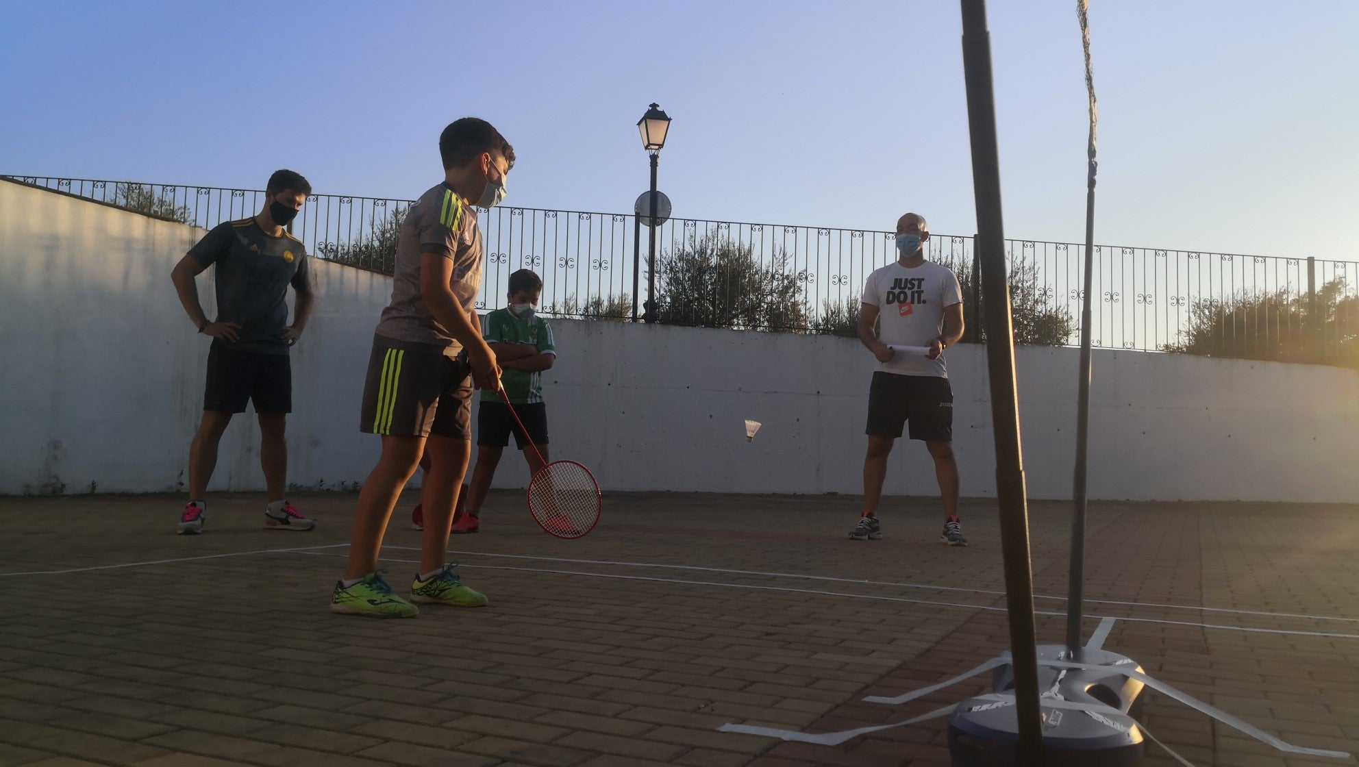 Fotos: Actividades Deportivas de Agosto (I)