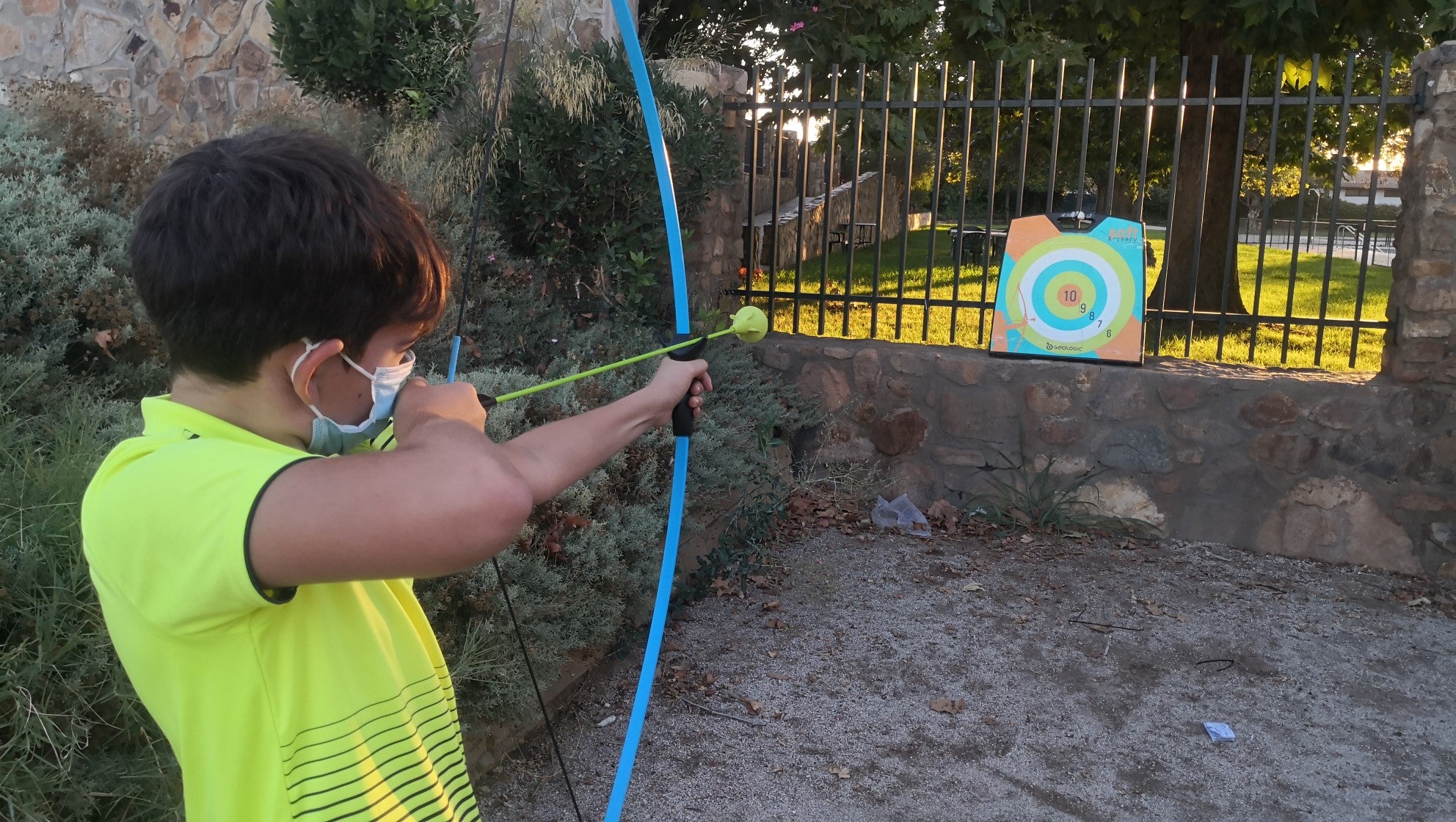 Fotos: Actividades Deportivas de Agosto (I)