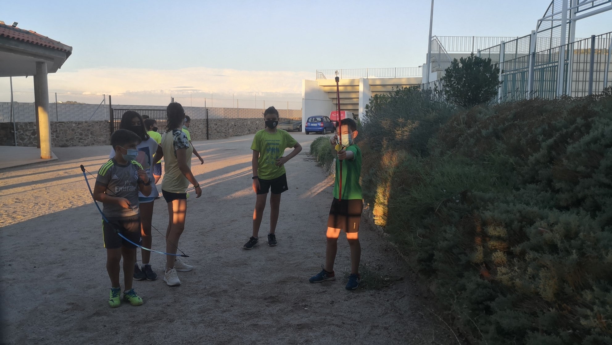Fotos: Actividades Deportivas de Agosto (I)