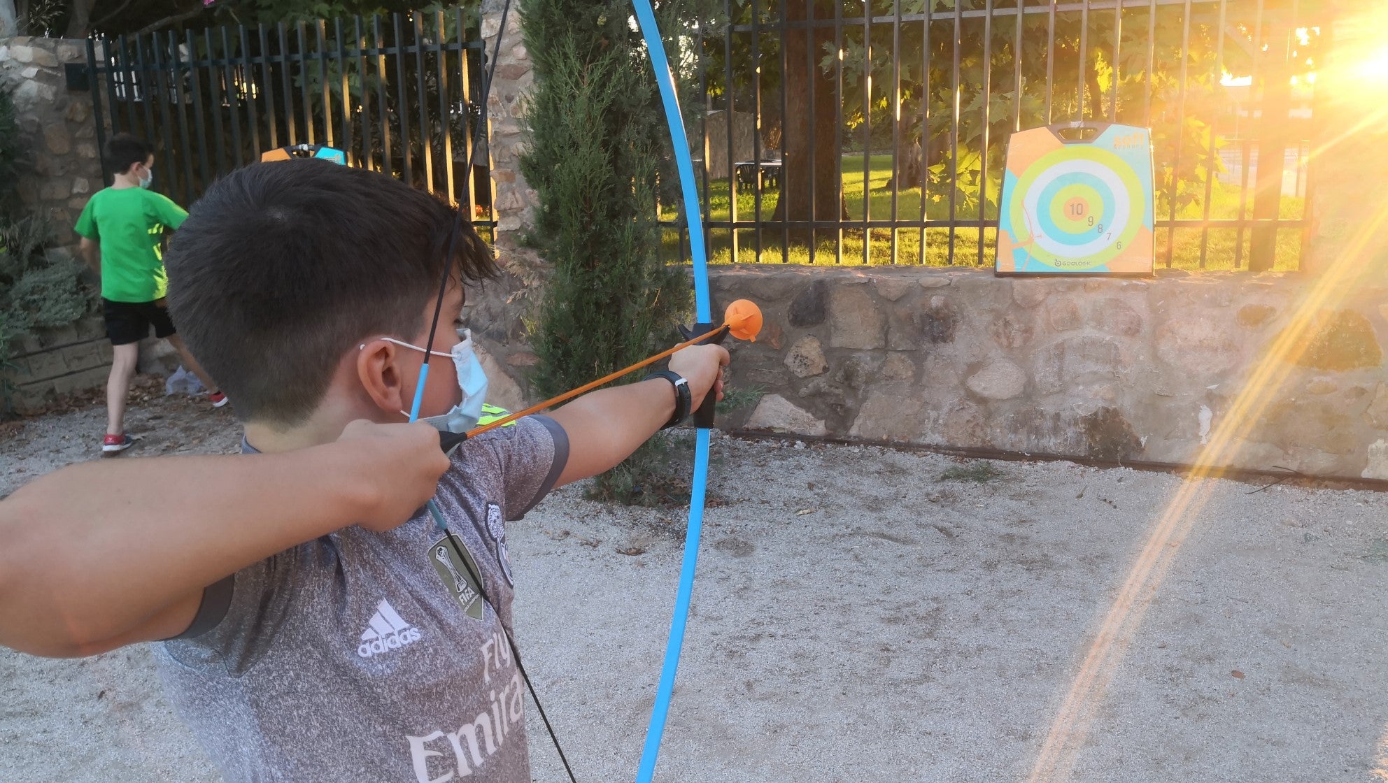 Fotos: Actividades Deportivas de Agosto (I)