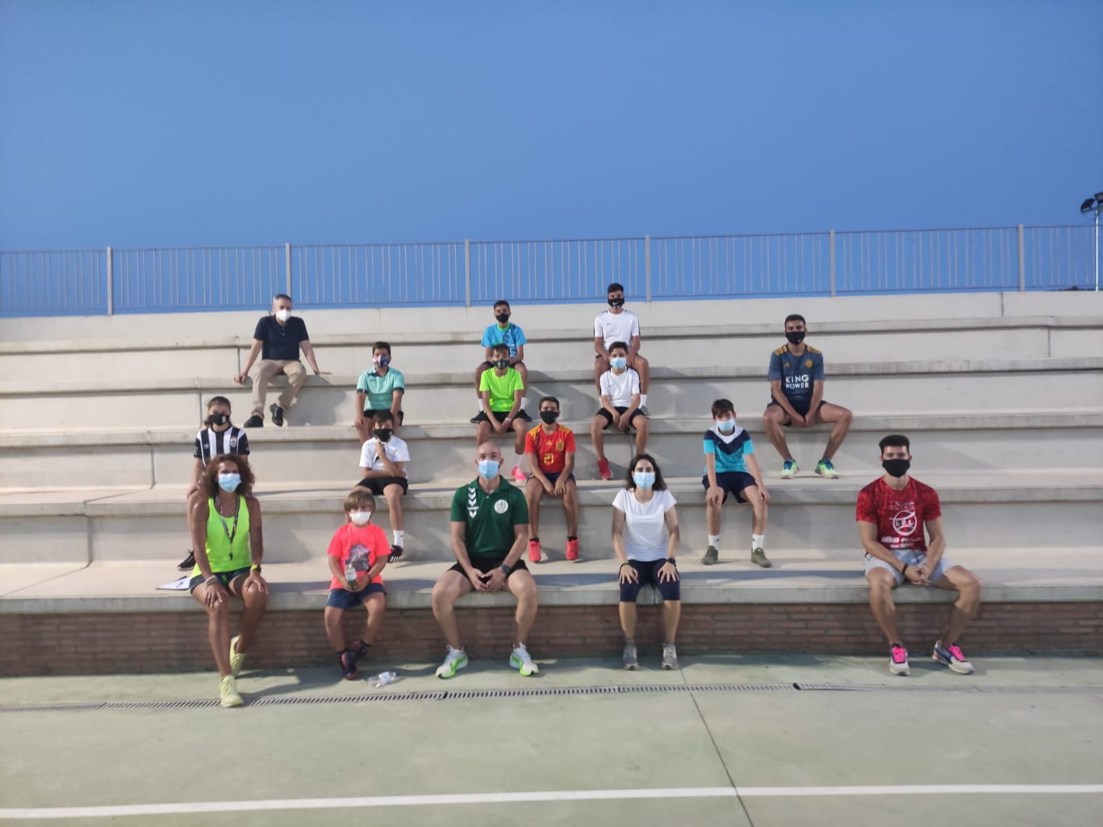 Fotos: Actividades Deportivas de Agosto (II)