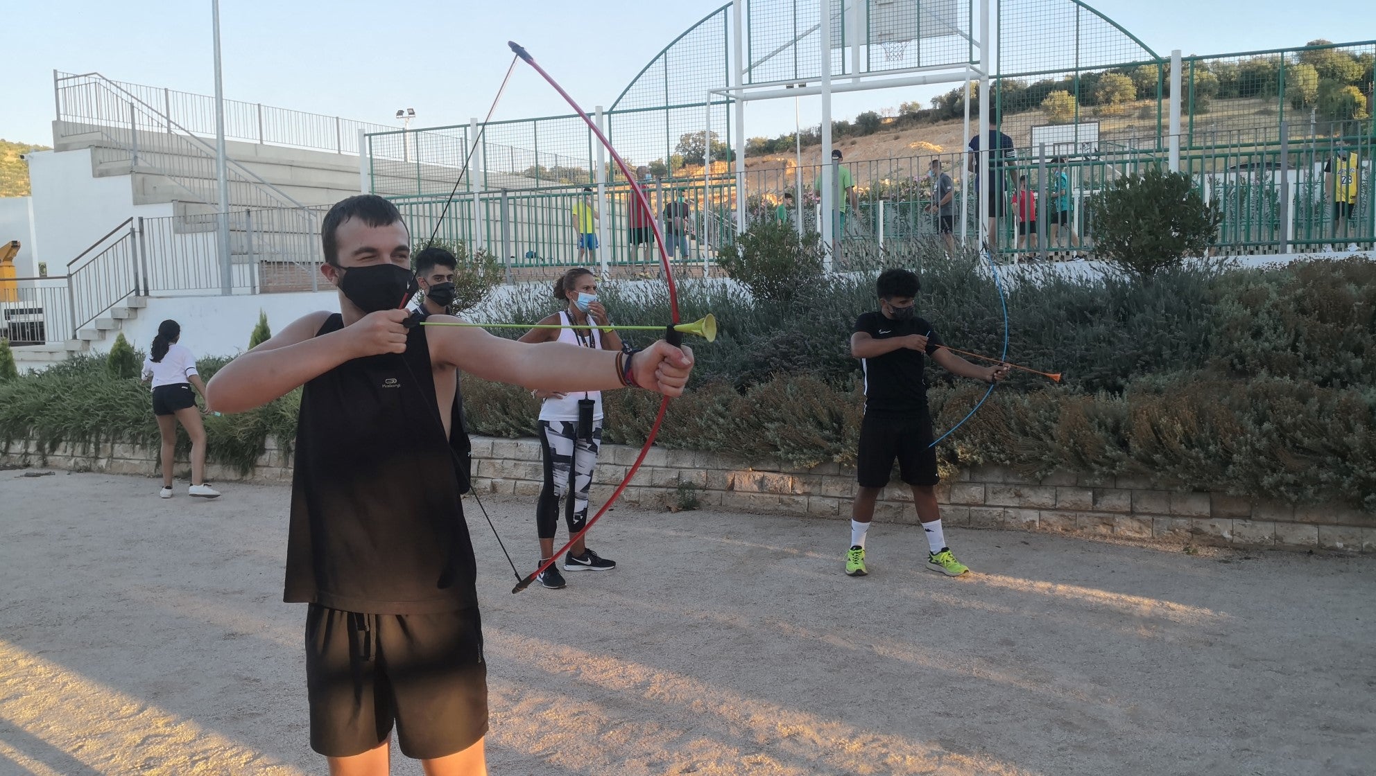 Fotos: Actividades Deportivas de Agosto (II)