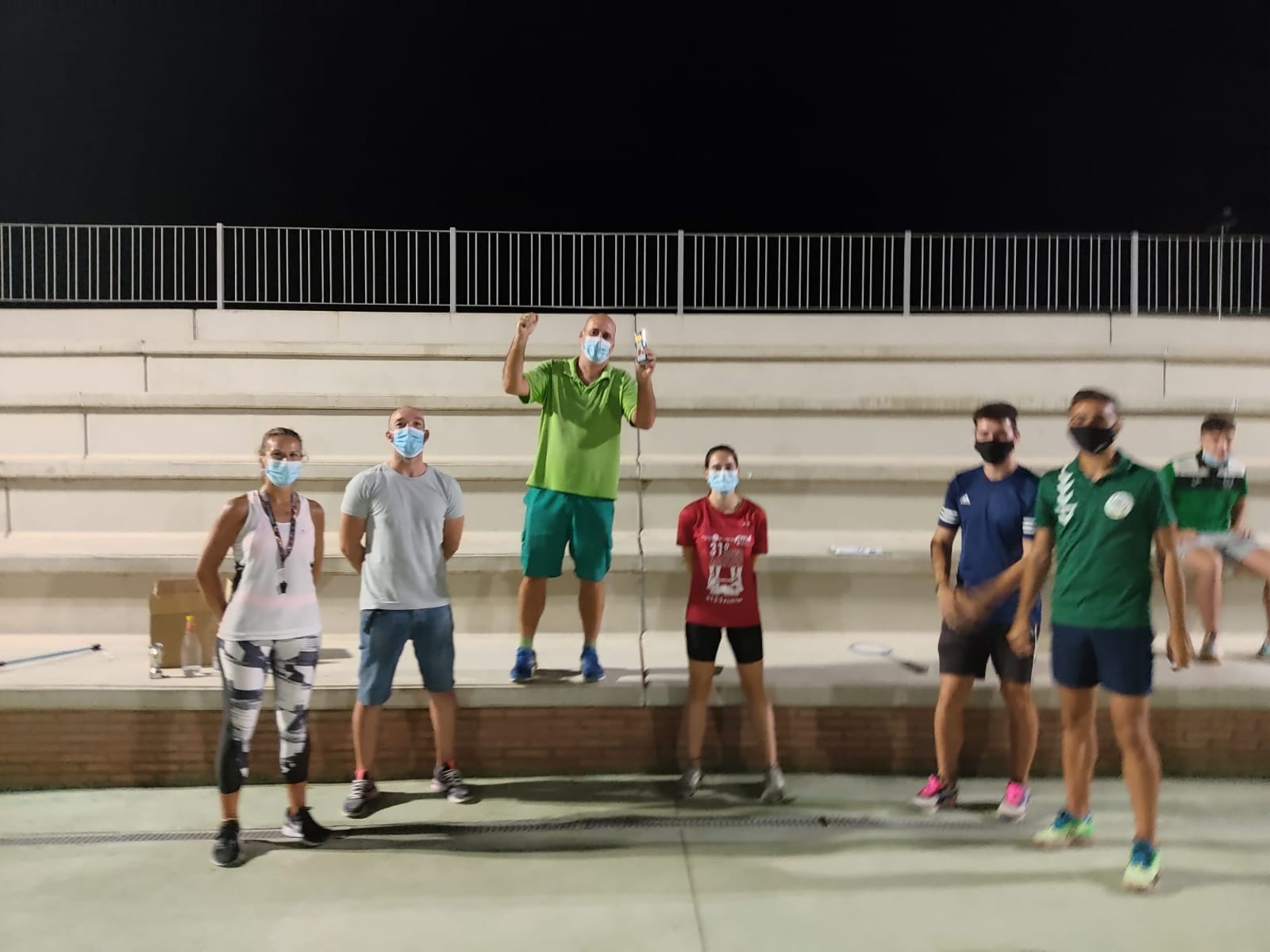 Fotos: Actividades Deportivas de Agosto (II)