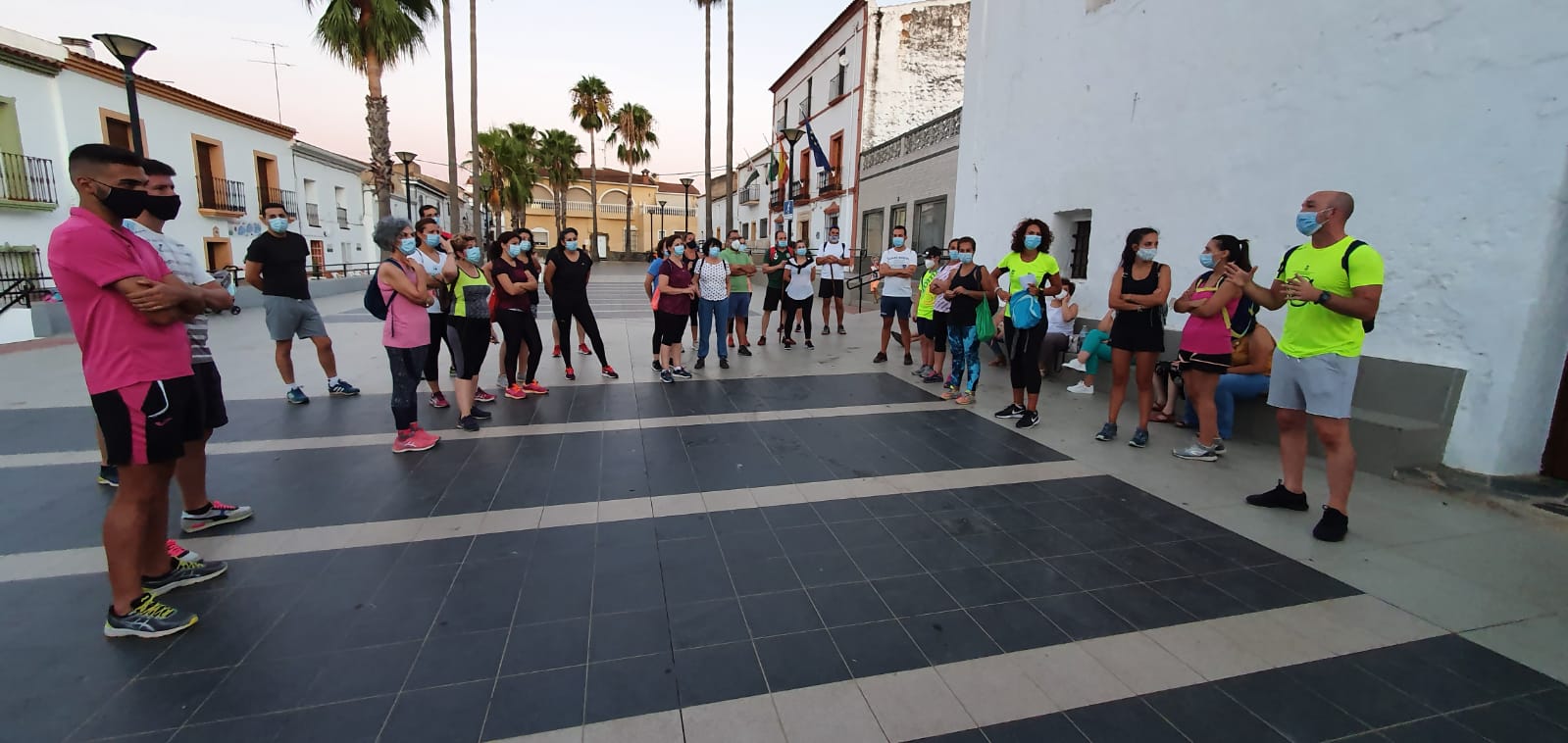 Fotos: Ruta Nocturna al Convento ‘Madre de Dios’