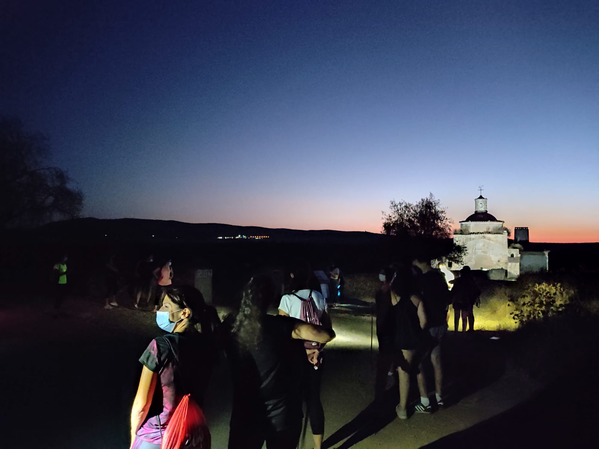 Fotos: Ruta Nocturna al Convento ‘Madre de Dios’