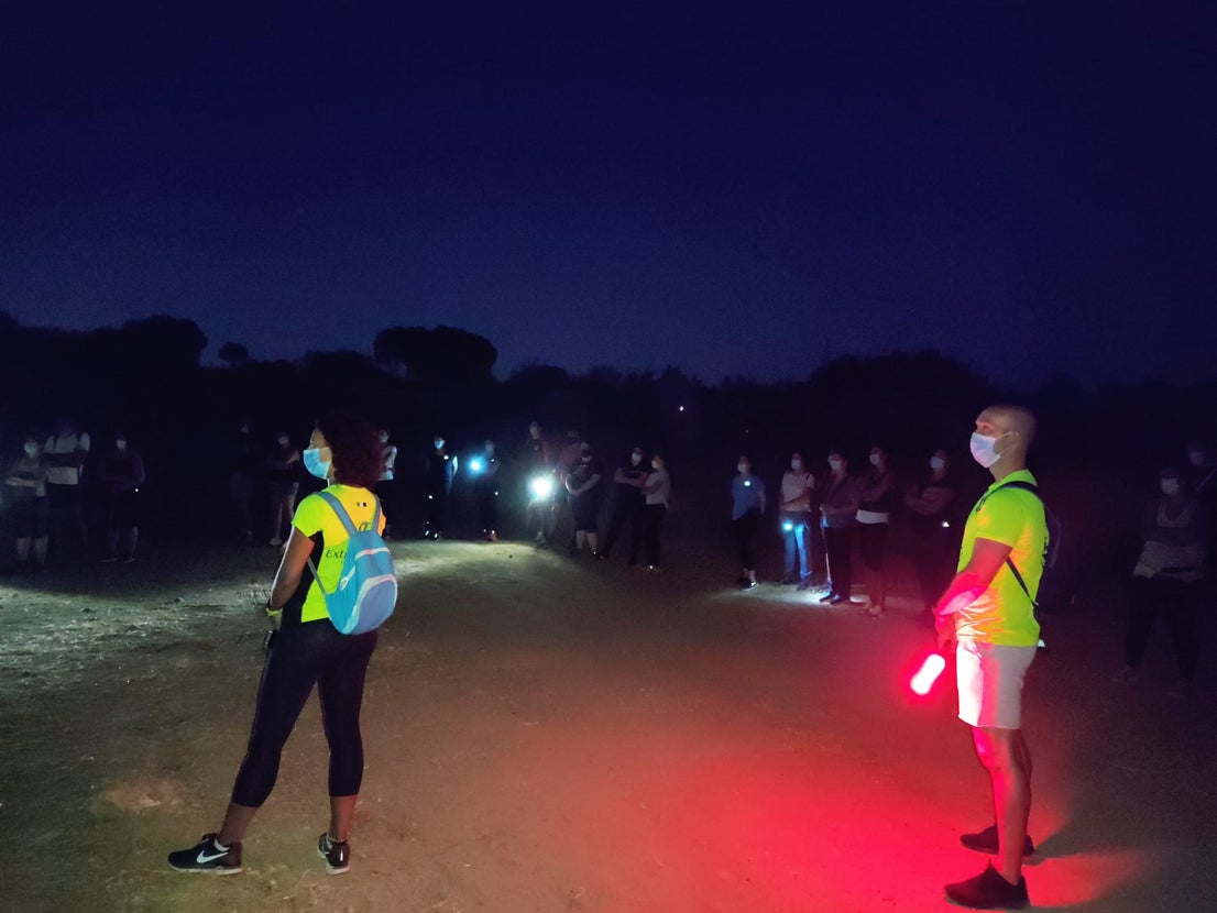 Fotos: Ruta Nocturna al Convento ‘Madre de Dios’