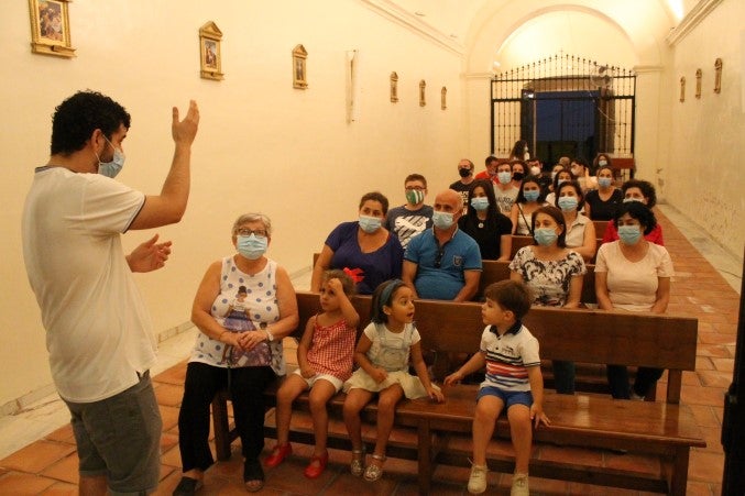 Fotos: Ruta por el interior de los monumentos