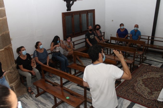 Fotos: Ruta por el interior de los monumentos