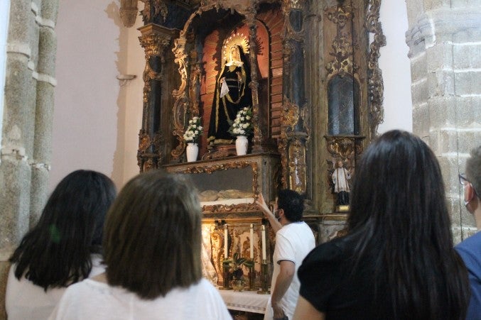 Fotos: Ruta por el interior de los monumentos