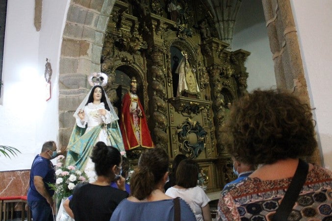 Fotos: Ruta por el interior de los monumentos