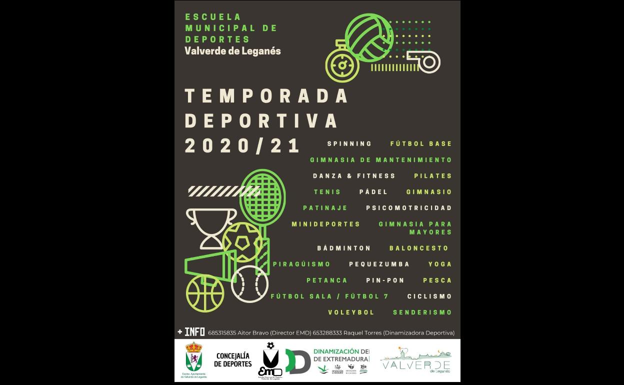 El Ayuntamiento planifica la agenda deportiva del 2020 - 2021