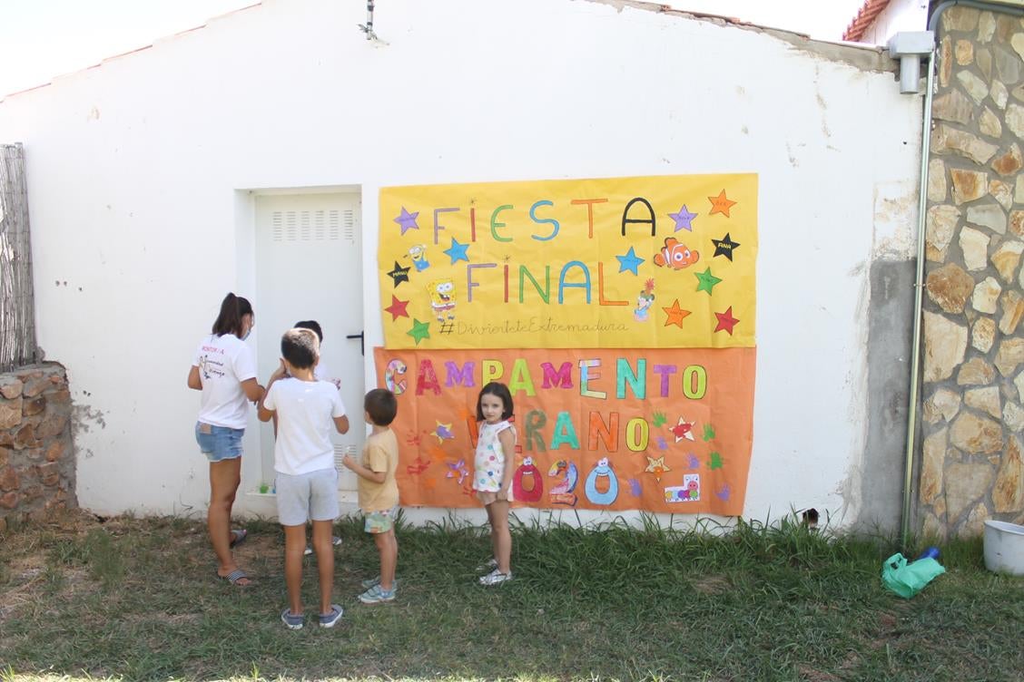 Fotos: Fiesta final del Campamento de Verano 2020