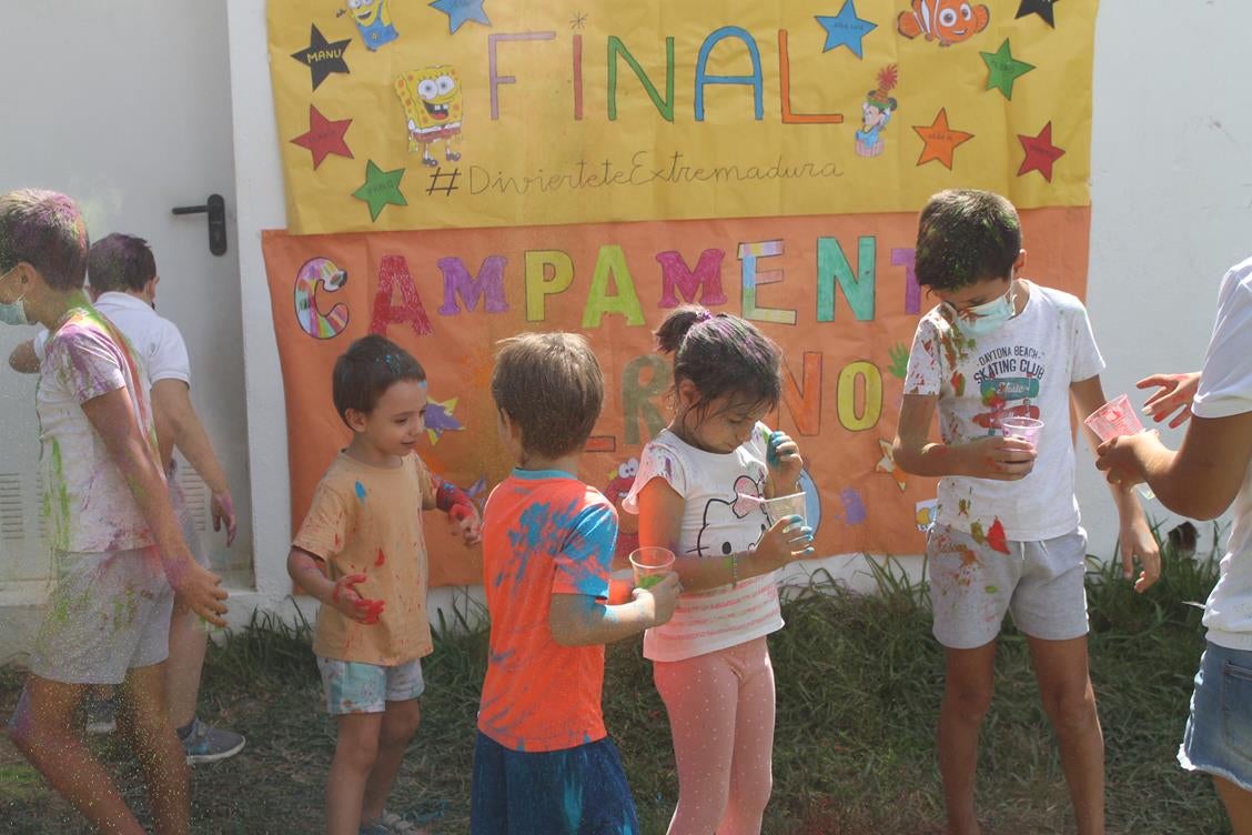 Fotos: Fiesta final del Campamento de Verano 2020