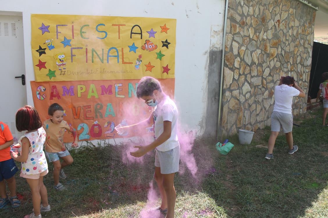 Fotos: Fiesta final del Campamento de Verano 2020
