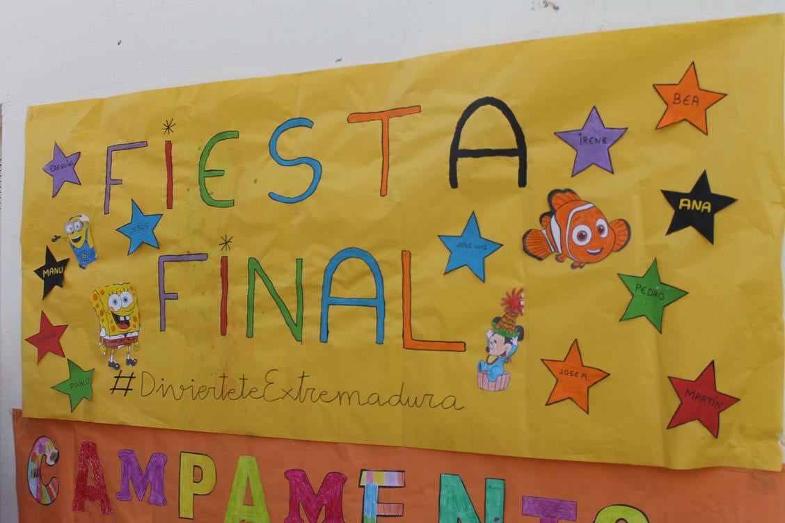 Fotos: Fiesta final del Campamento de Verano 2020
