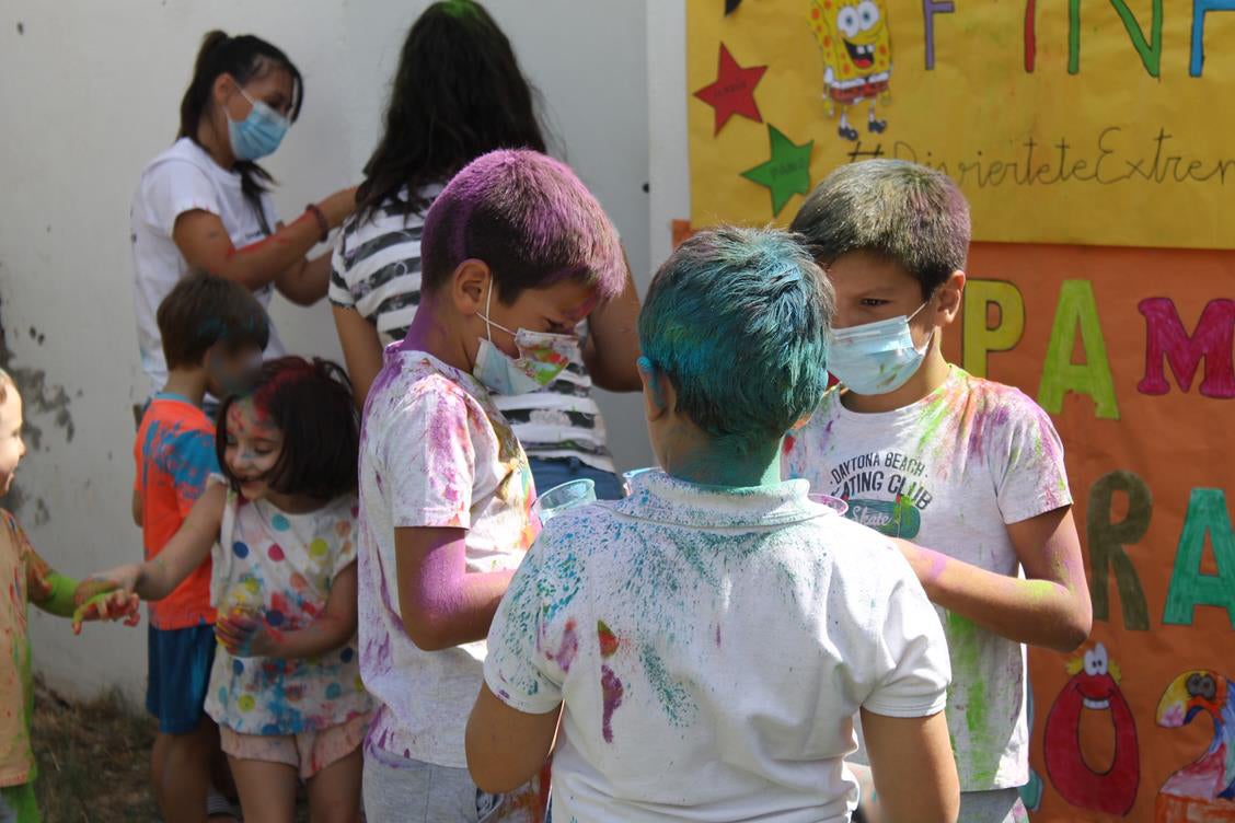 Fotos: Fiesta final del Campamento de Verano 2020