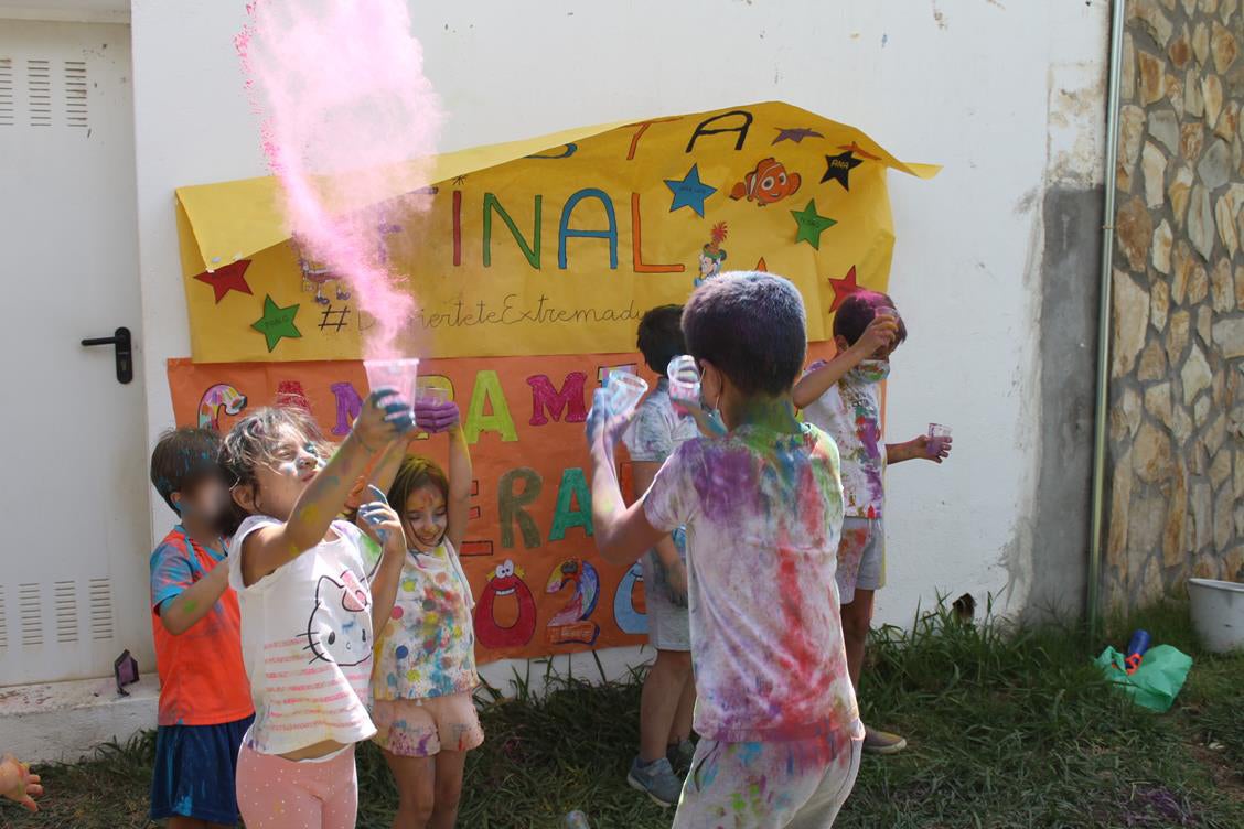 Fotos: Fiesta final del Campamento de Verano 2020