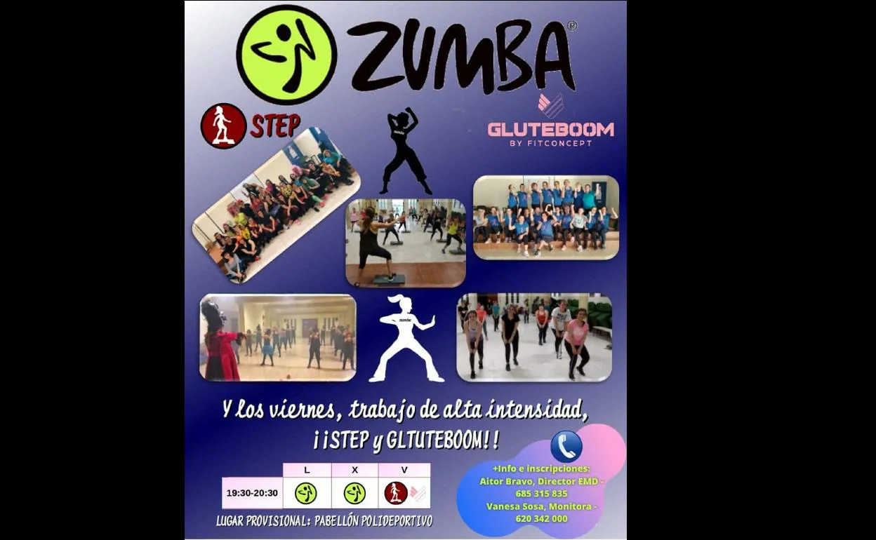 logotipo de zumba de alta resolución