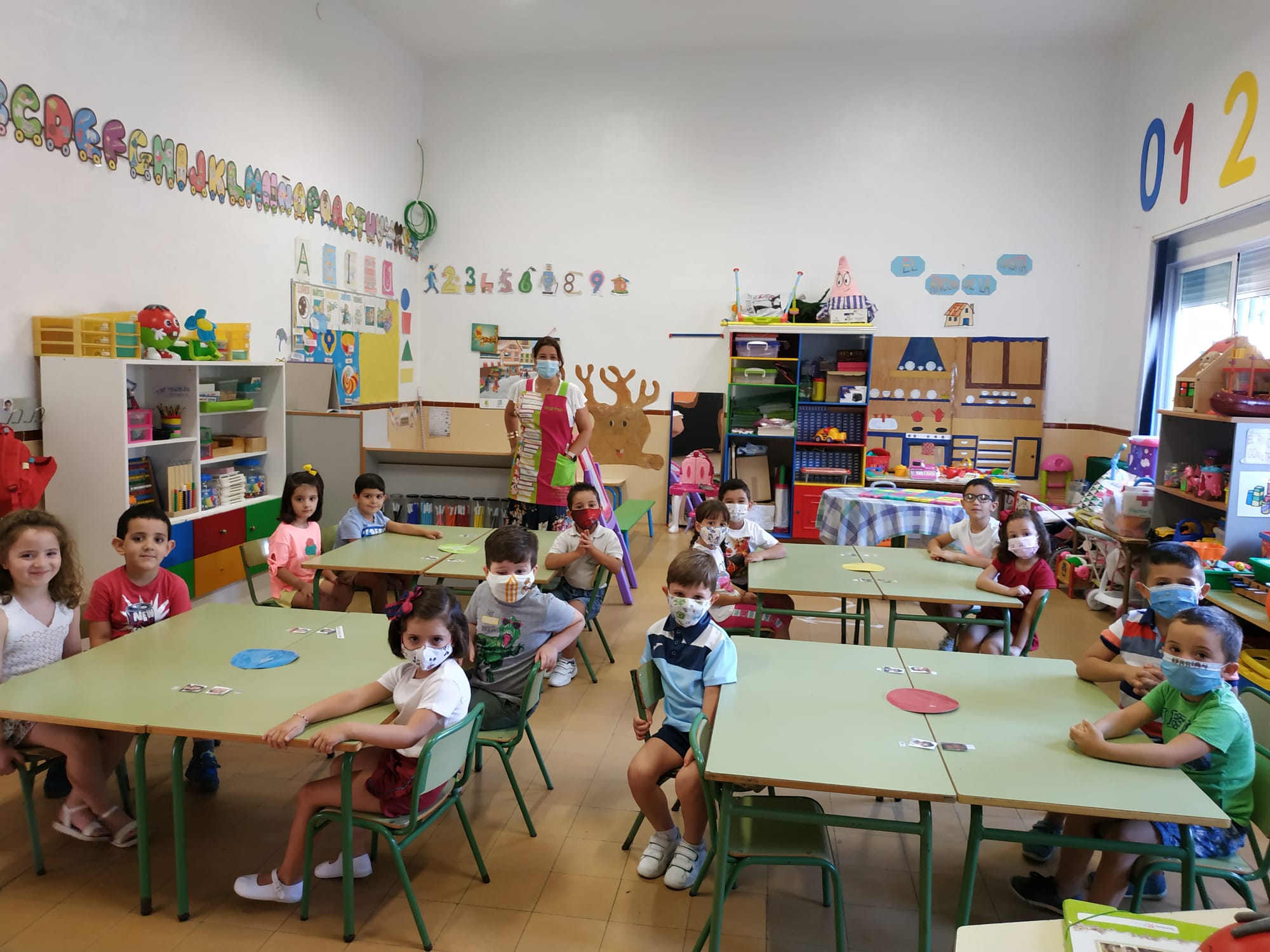 Fotos: Primer día en los centros educativos 2020