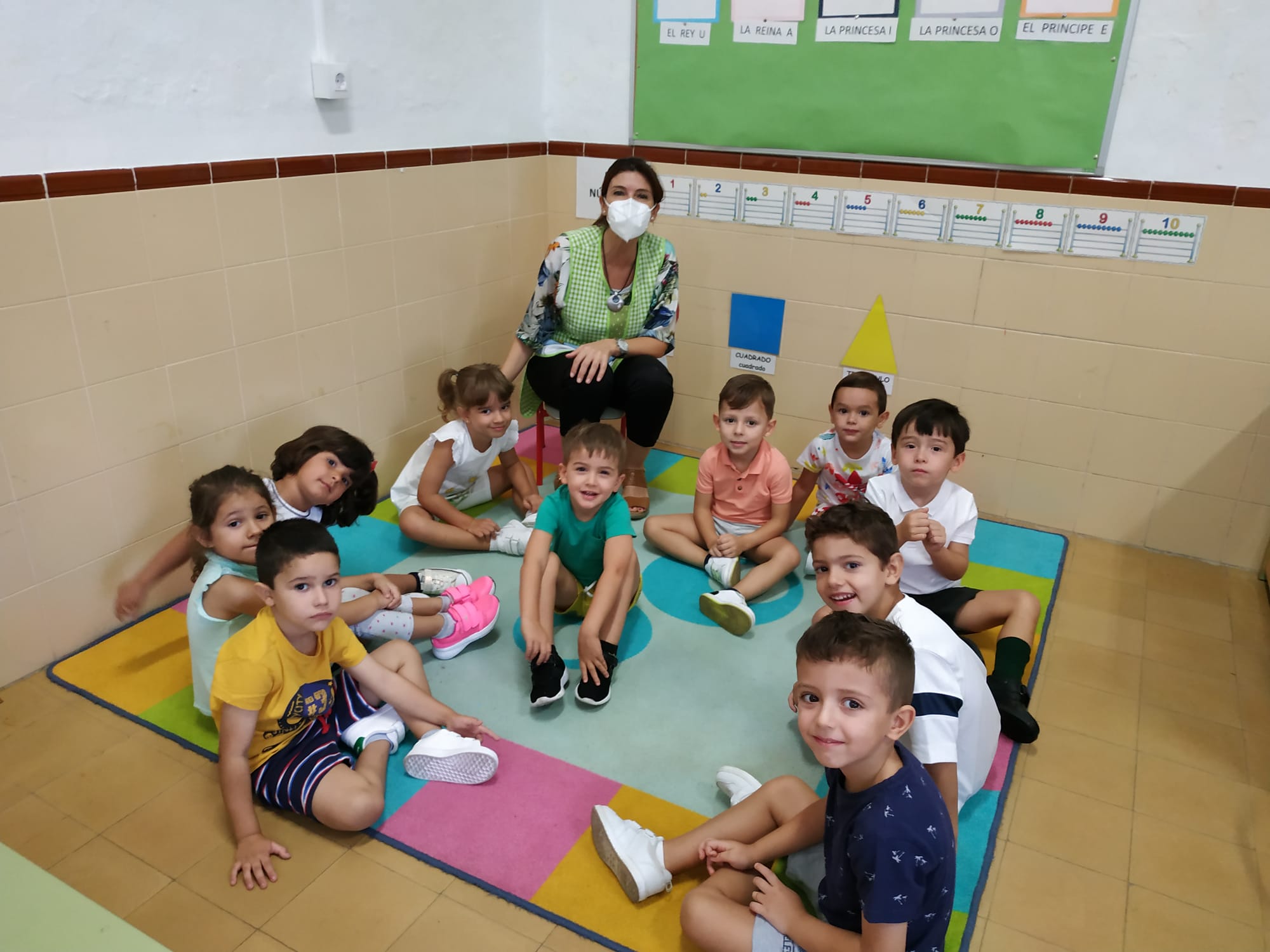 Fotos: Primer día en los centros educativos 2020