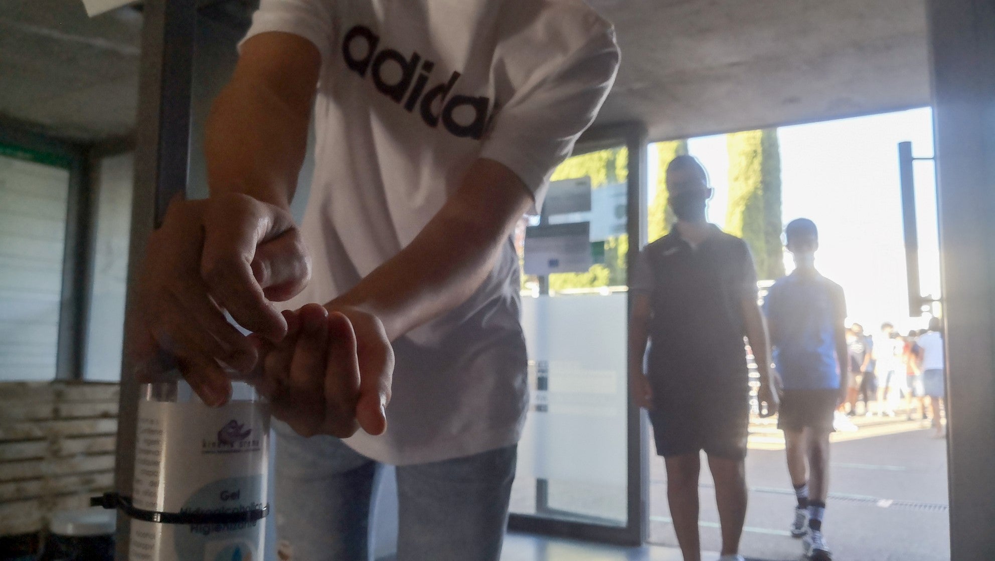 Fotos: Primer día en los centros educativos 2020