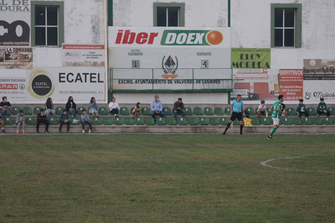 Fotos: Racing Valverdeño - Jerez CF (2020)