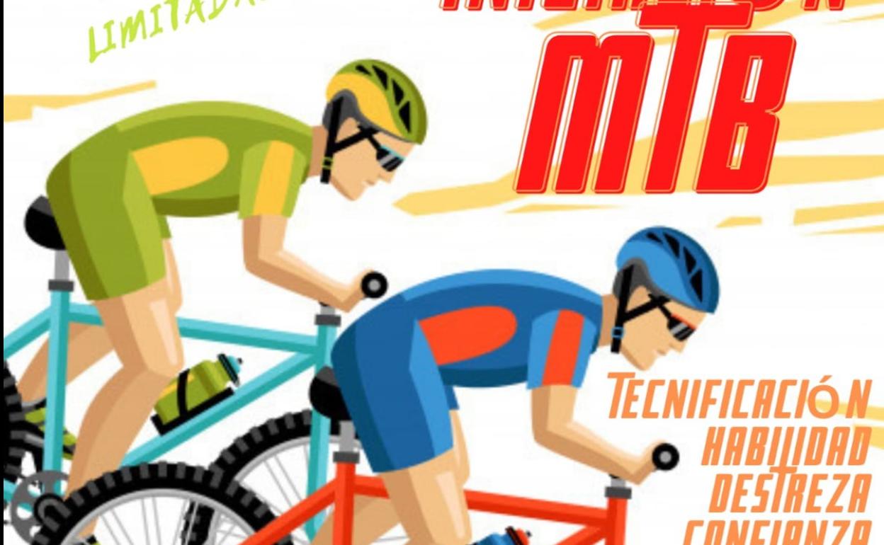 Nueva disciplina deportiva: Iniciación MTB