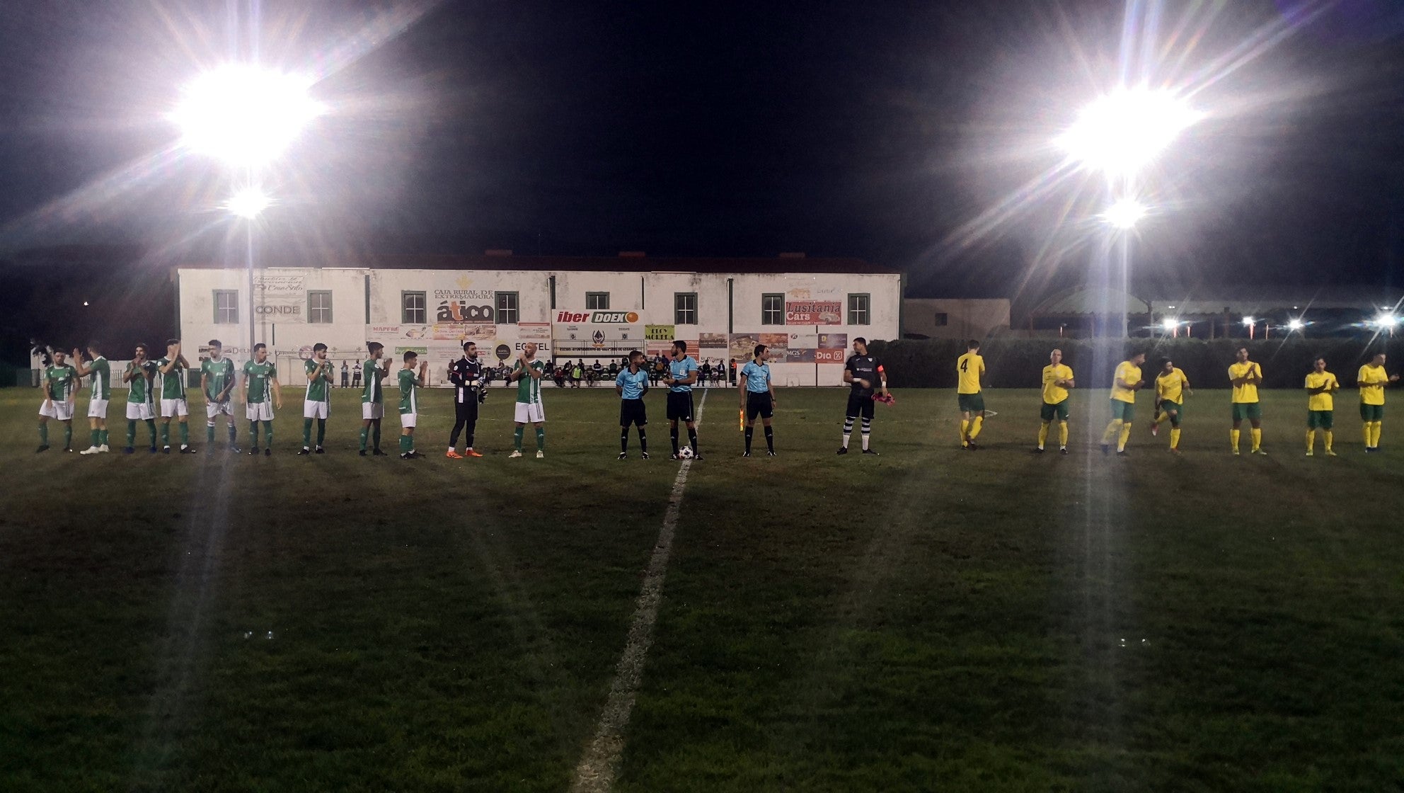 Fotos: Racing Valverdeño - Olivenza (I)