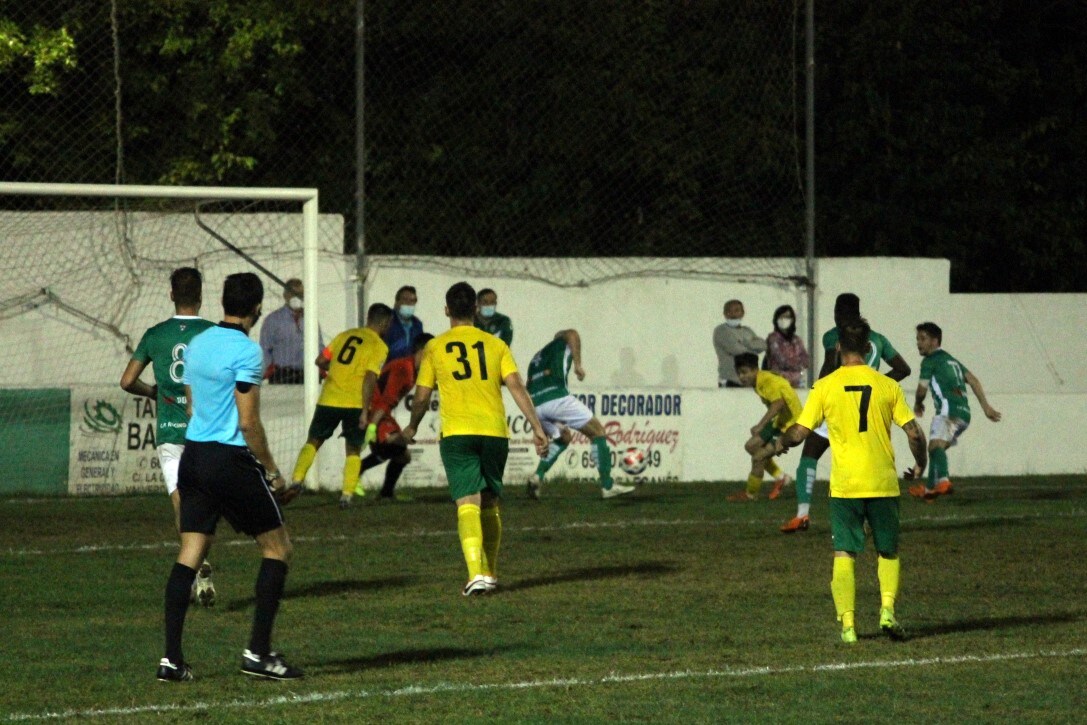 Fotos: Racing Valverdeño - Olivenza (II)