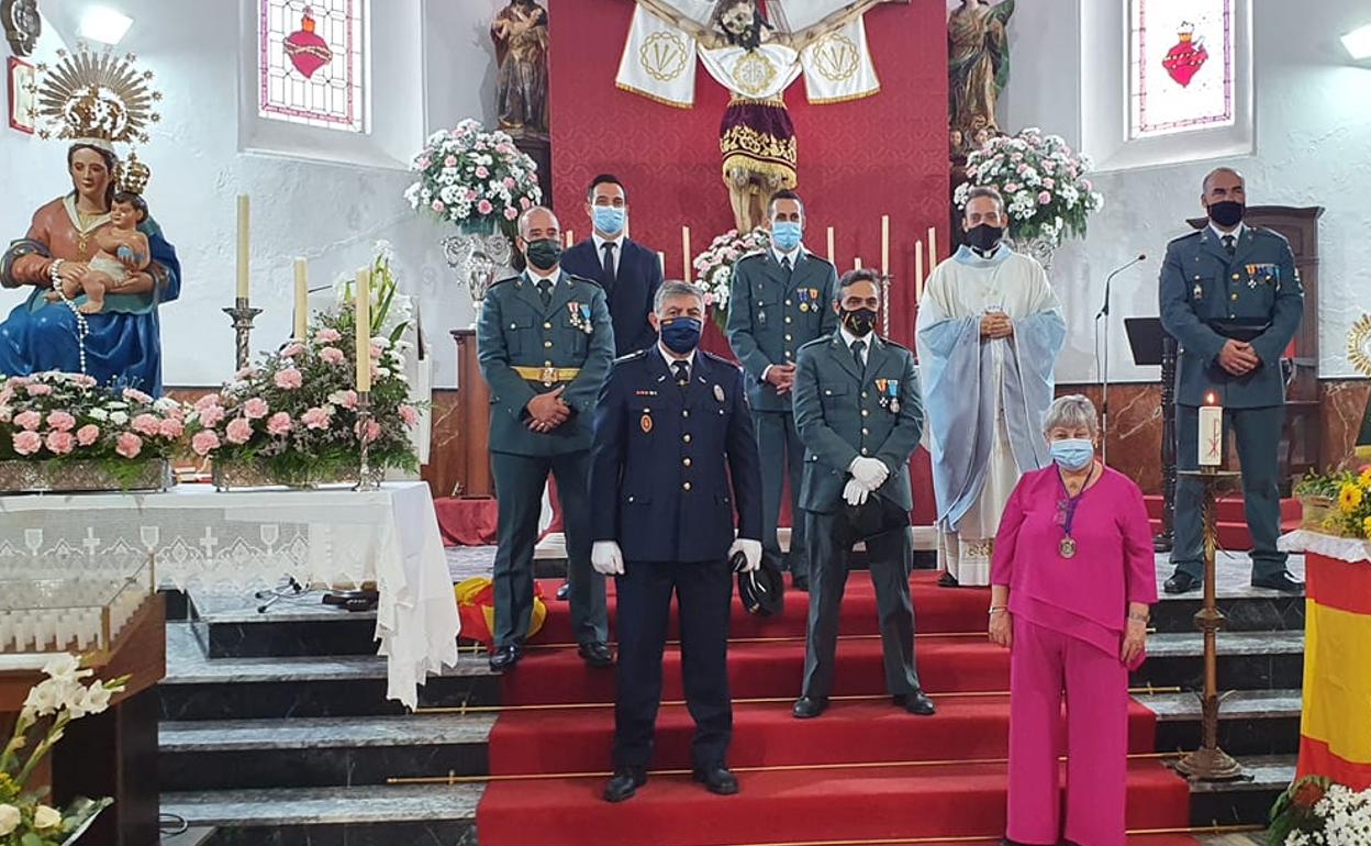 Celebración del Día del Pilar